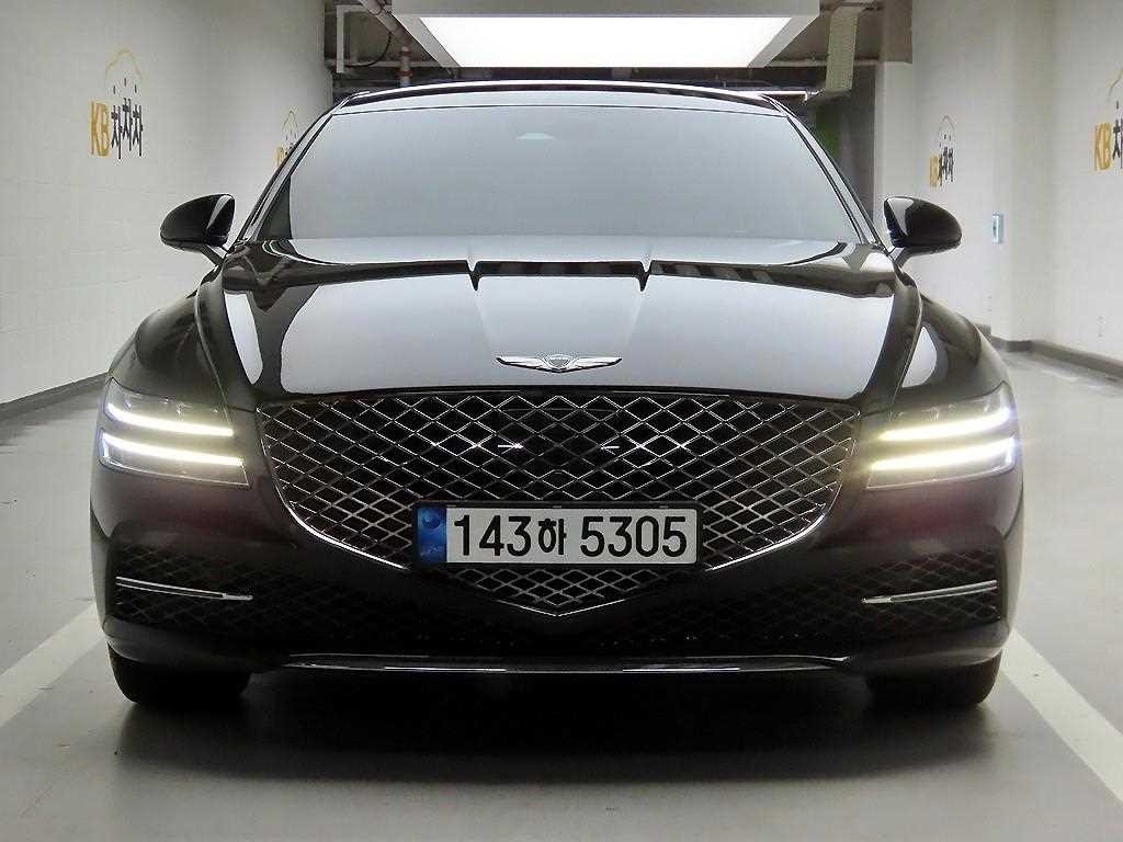 제네시스 G80 G80(RG3) 2.5 가솔린 터보 AWD 기본형 이미지 1