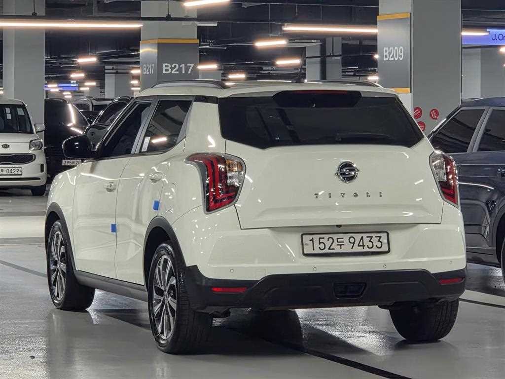 KG모빌리티(쌍용) 티볼리 베리 뉴 티볼리 2WD 가솔린 1.5 V5 이미지 3