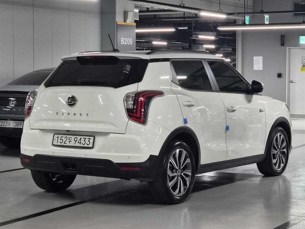 KG모빌리티(쌍용) 티볼리 베리 뉴 티볼리 2WD 가솔린 1.5 V5 이미지 4
