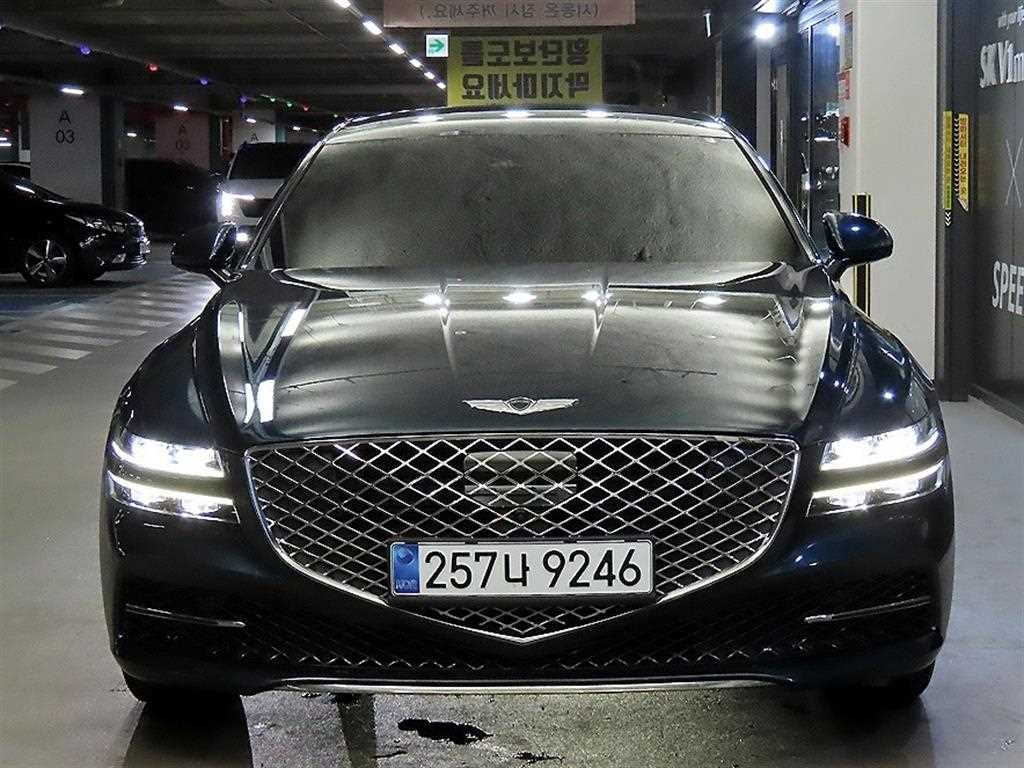 제네시스 G80 G80(RG3) 2.5 가솔린 터보 AWD 기본형 이미지 2