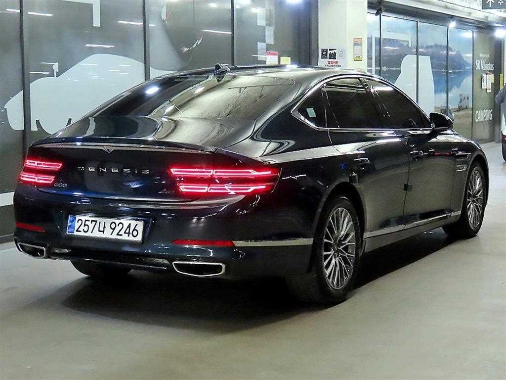 제네시스 G80 G80(RG3) 2.5 가솔린 터보 AWD 기본형 이미지 4