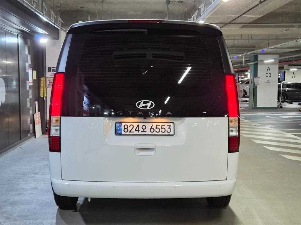 현대 스타리아 LPG 카고 모던 이미지 5