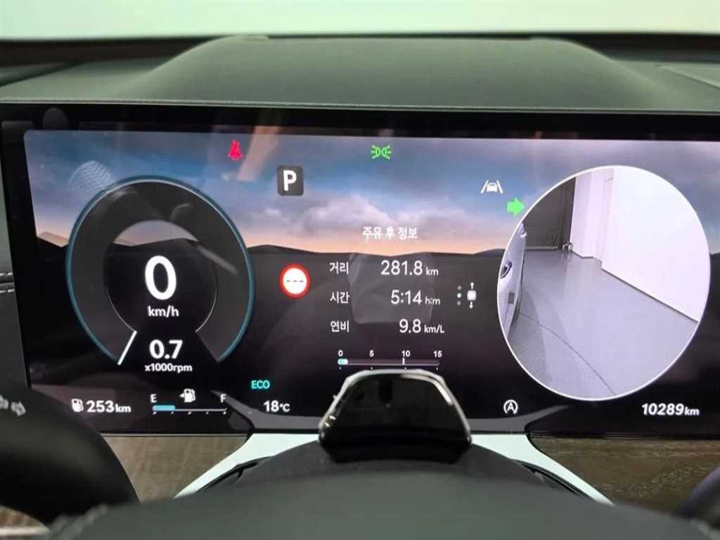 제네시스 GV80 가솔린 2.5T AWD 이미지 14