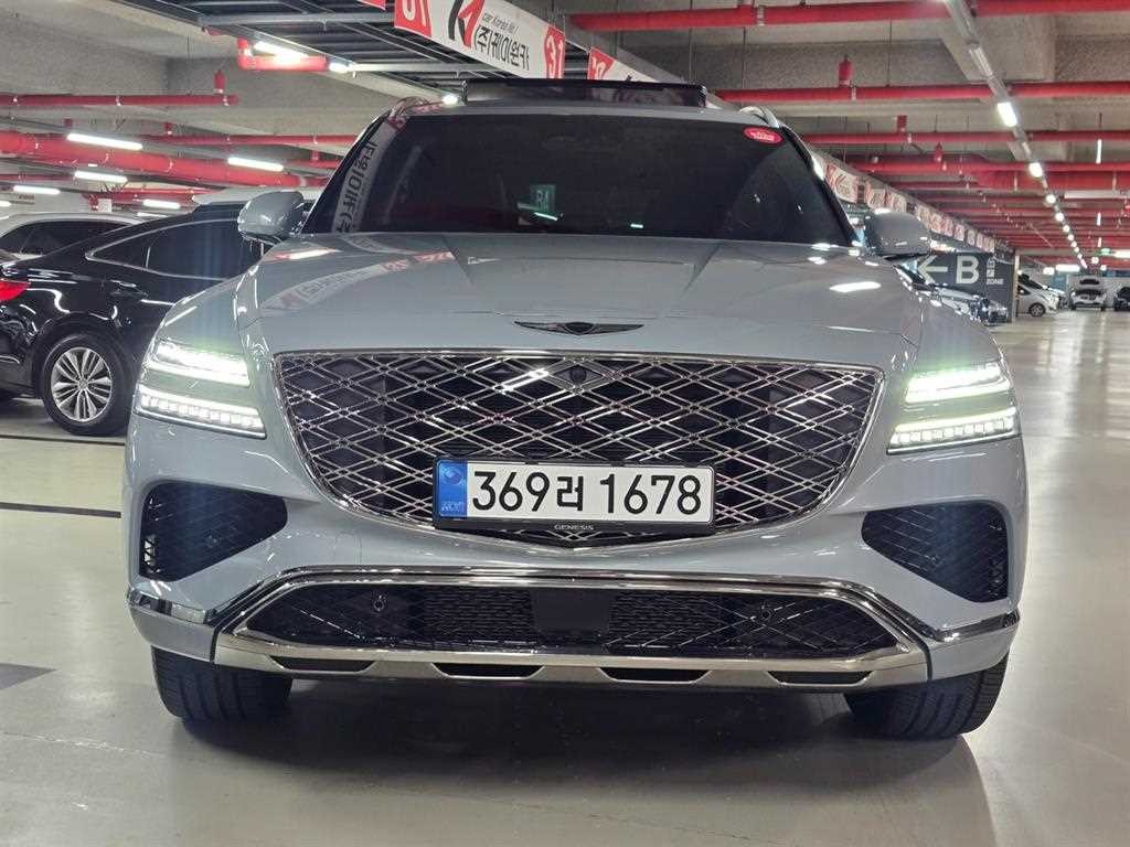 제네시스 GV80 가솔린 2.5T AWD 이미지 2