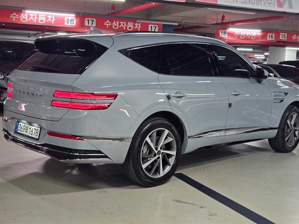 제네시스 GV80 가솔린 2.5T AWD 이미지 6