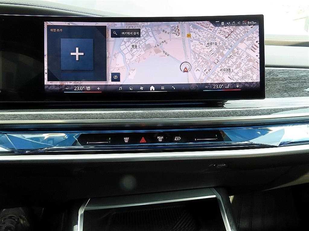 BMW 7시리즈 7시리즈 (G70) 740i sDrive M 스포츠 이미지 11