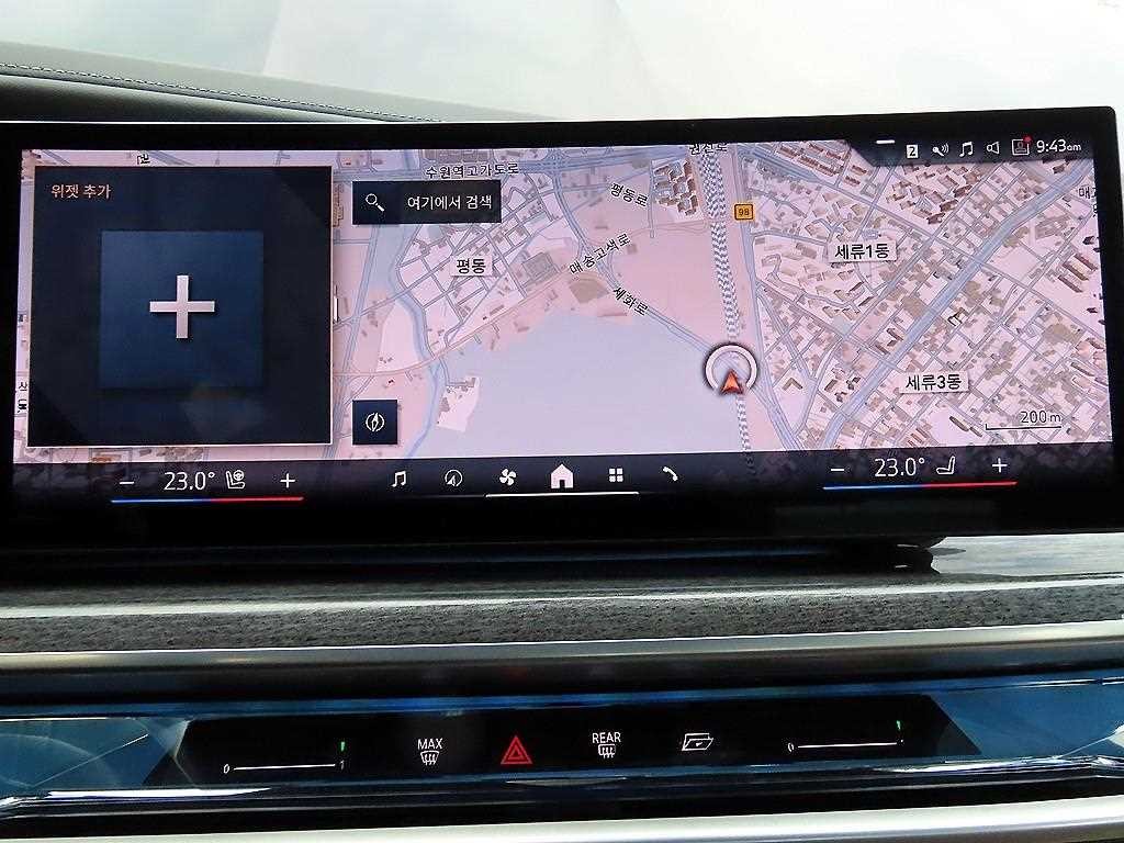 BMW 7시리즈 7시리즈 (G70) 740i sDrive M 스포츠 이미지 12