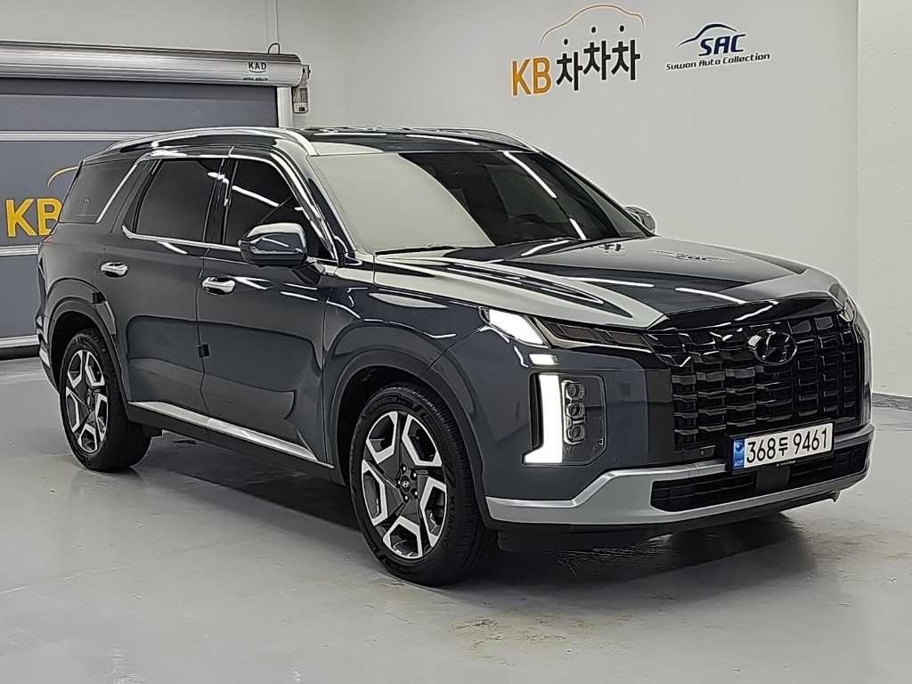 현대 팰리세이드 더 뉴 팰리세이드 디젤 2.2 4WD 르블랑 이미지 4