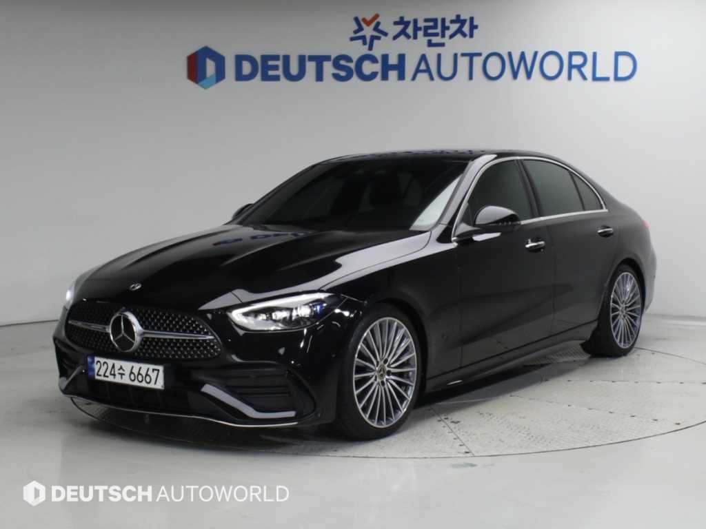 벤츠 C 클래스 C클래스 W206 C300 4MATIC AMG 라인 이미지 1