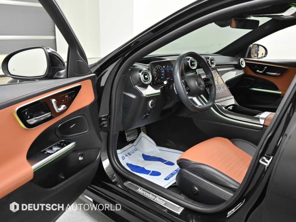 벤츠 C 클래스 C클래스 W206 C300 4MATIC AMG 라인 이미지 11