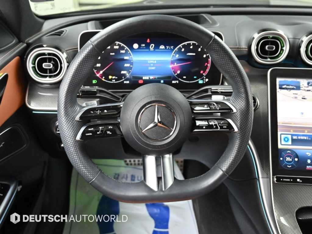 벤츠 C 클래스 C클래스 W206 C300 4MATIC AMG 라인 이미지 13