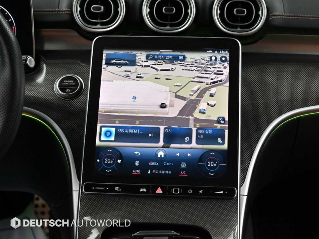벤츠 C 클래스 C클래스 W206 C300 4MATIC AMG 라인 이미지 14