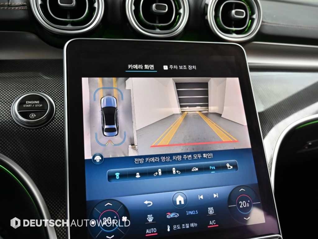 벤츠 C 클래스 C클래스 W206 C300 4MATIC AMG 라인 이미지 15
