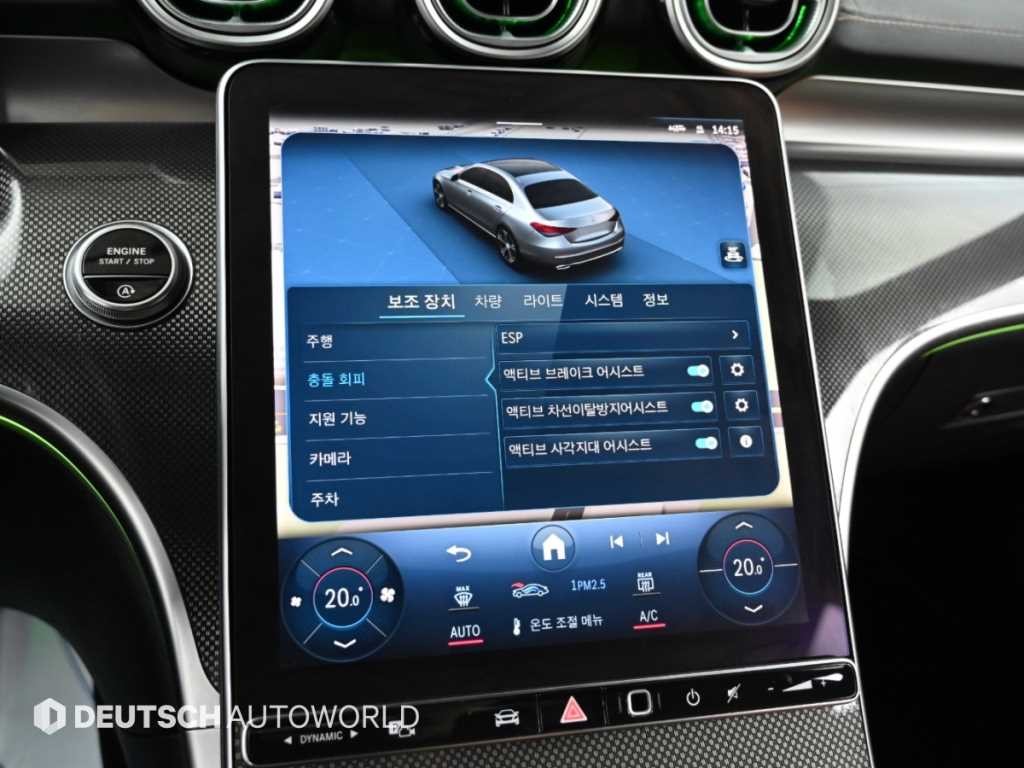 벤츠 C 클래스 C클래스 W206 C300 4MATIC AMG 라인 이미지 16