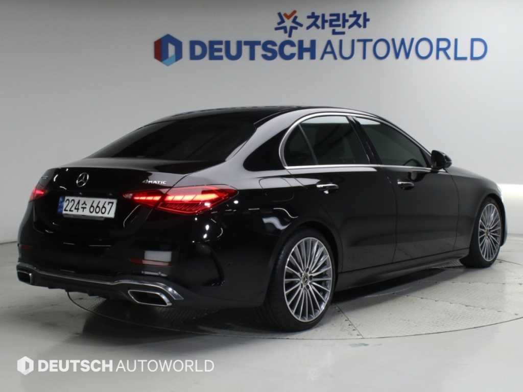 벤츠 C 클래스 C클래스 W206 C300 4MATIC AMG 라인 이미지 2