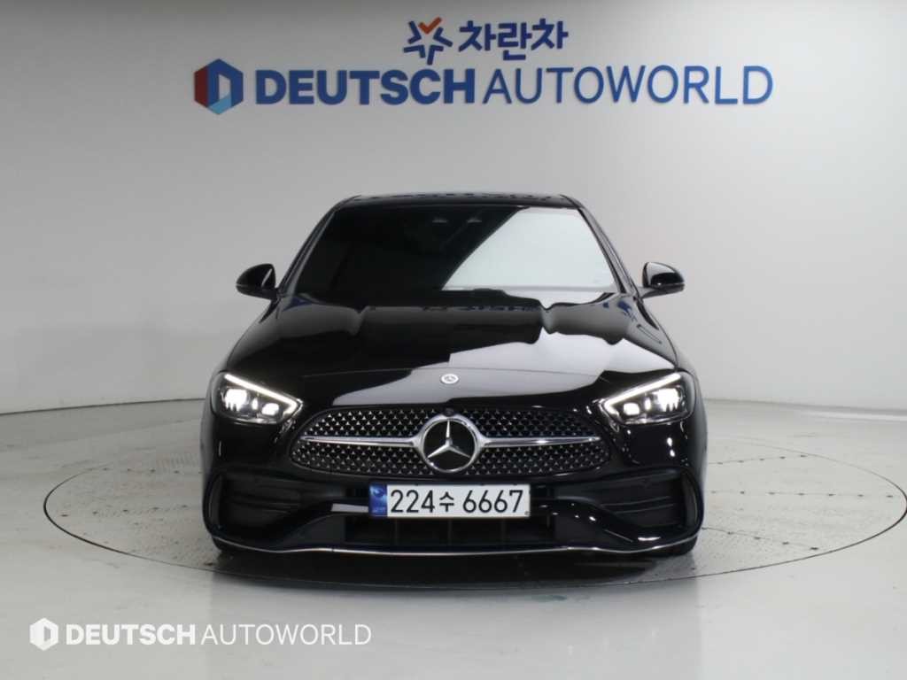 벤츠 C 클래스 C클래스 W206 C300 4MATIC AMG 라인 이미지 3