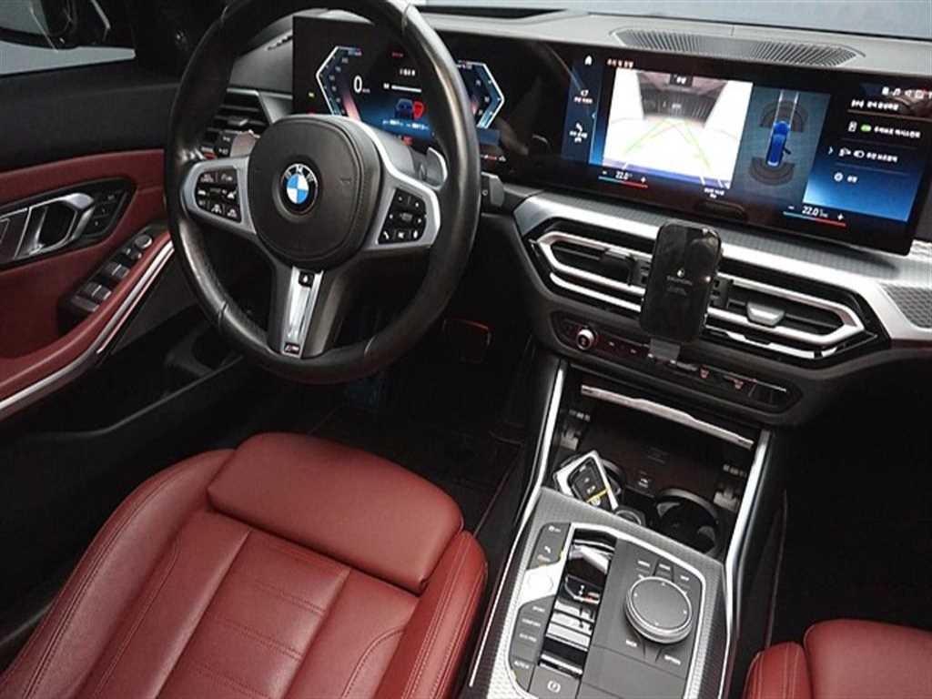 BMW 3시리즈 3시리즈 (G20) 320d 투어링 M 스포츠 이미지 12