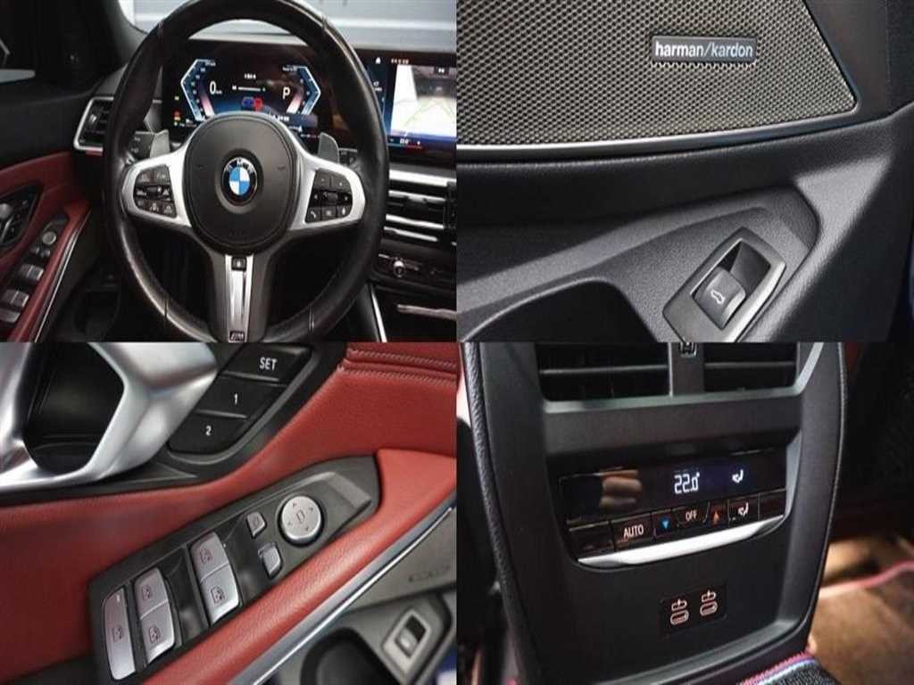BMW 3시리즈 3시리즈 (G20) 320d 투어링 M 스포츠 이미지 15
