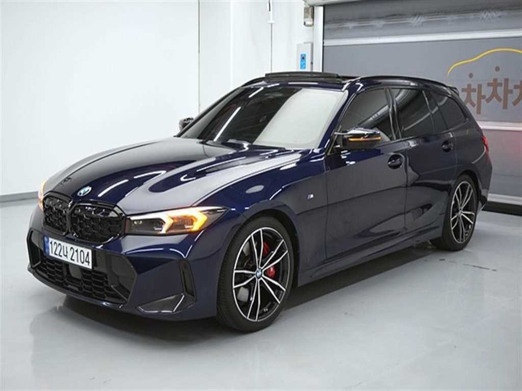BMW 3시리즈 3시리즈 (G20) 320d 투어링 M 스포츠 이미지 3