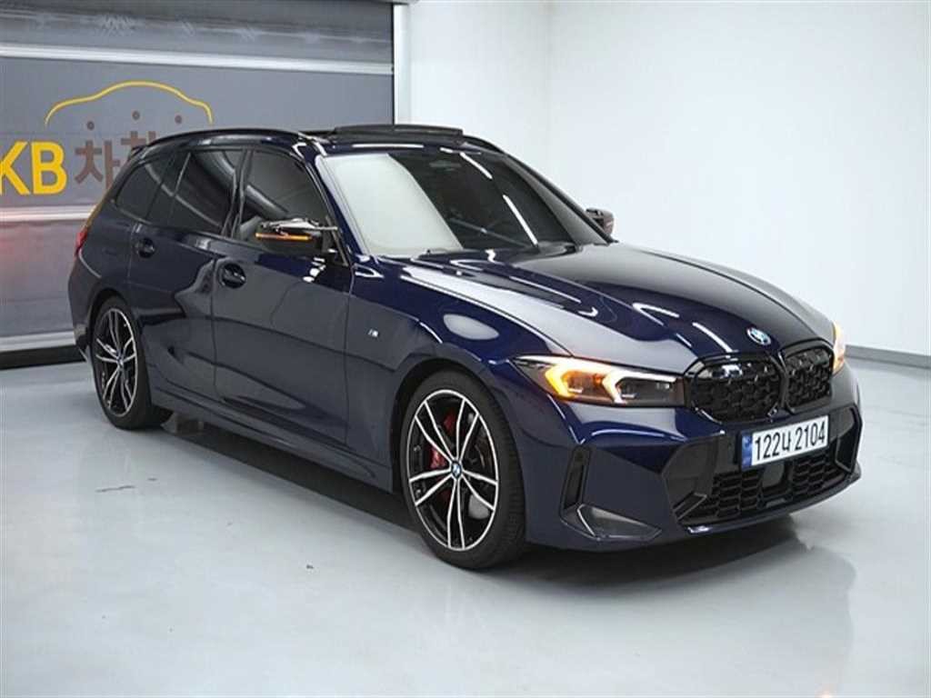 BMW 3시리즈 3시리즈 (G20) 320d 투어링 M 스포츠 이미지 4
