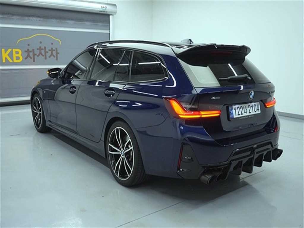 BMW 3시리즈 3시리즈 (G20) 320d 투어링 M 스포츠 이미지 5