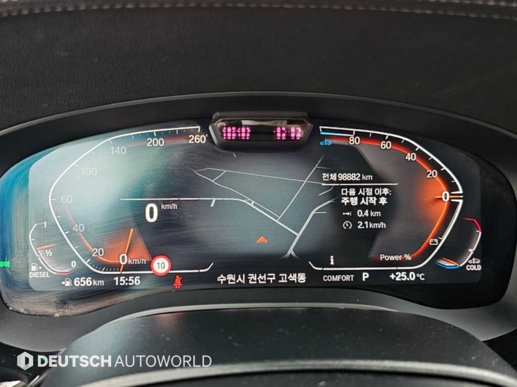 BMW 5시리즈 5시리즈 (G30) 523d 럭셔리 이미지 8