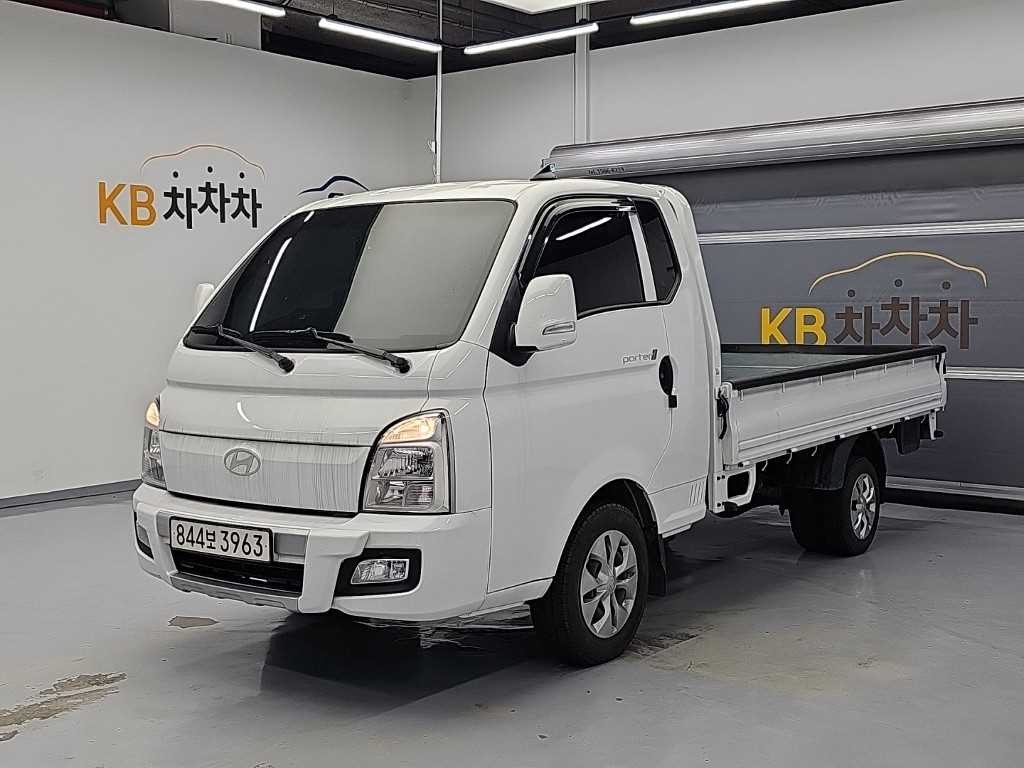 소형화물 카고(소형) [카고]포터2 (LPG2.5터보) 슈퍼캡/초장축/2WD 스마트 이미지 1