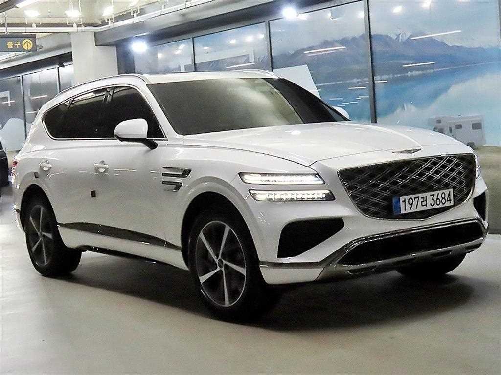 제네시스 GV80 가솔린 2.5T AWD 이미지 1