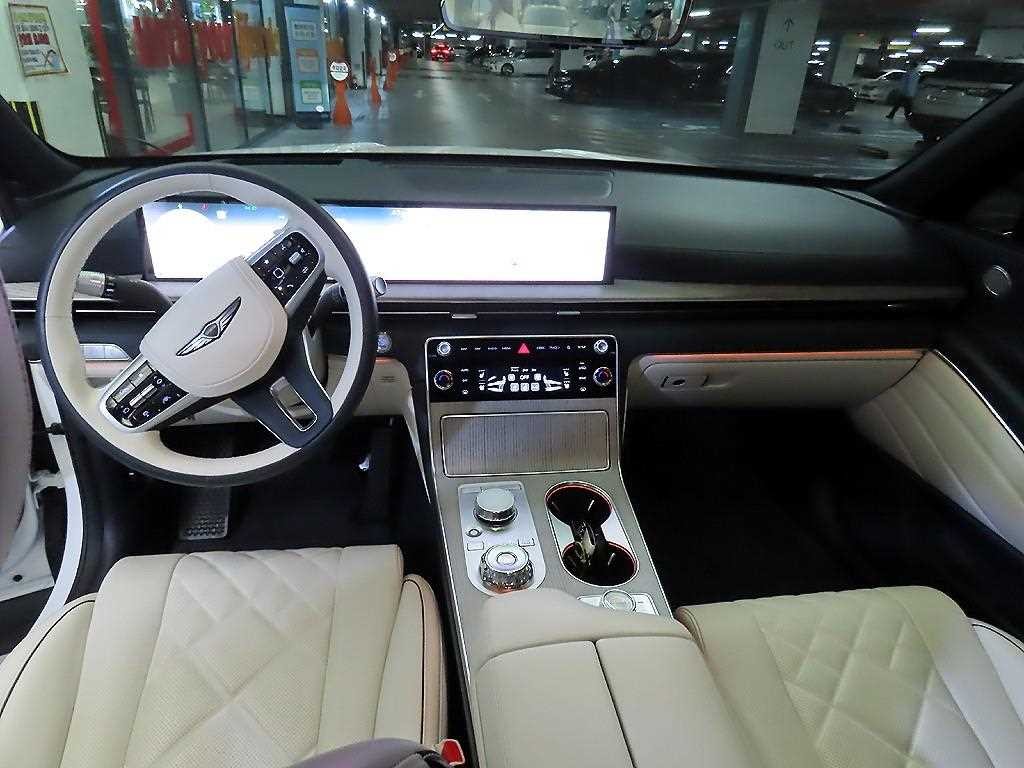 제네시스 GV80 가솔린 2.5T AWD 이미지 10