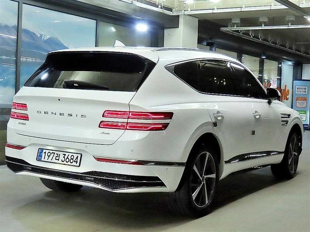 제네시스 GV80 가솔린 2.5T AWD 이미지 4