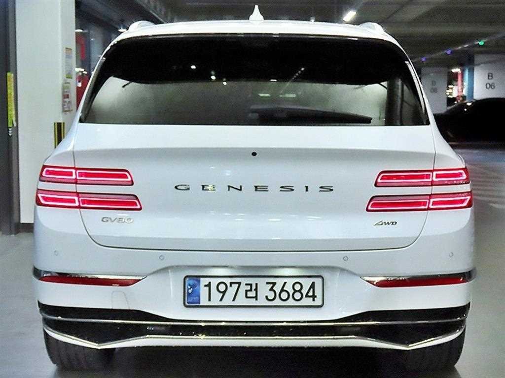제네시스 GV80 가솔린 2.5T AWD 이미지 5