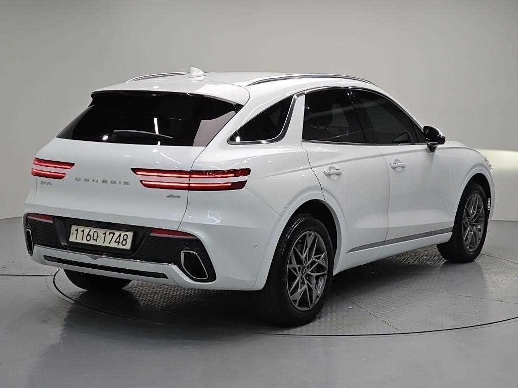 제네시스 GV70 2.5T 가솔린 AWD 이미지 4