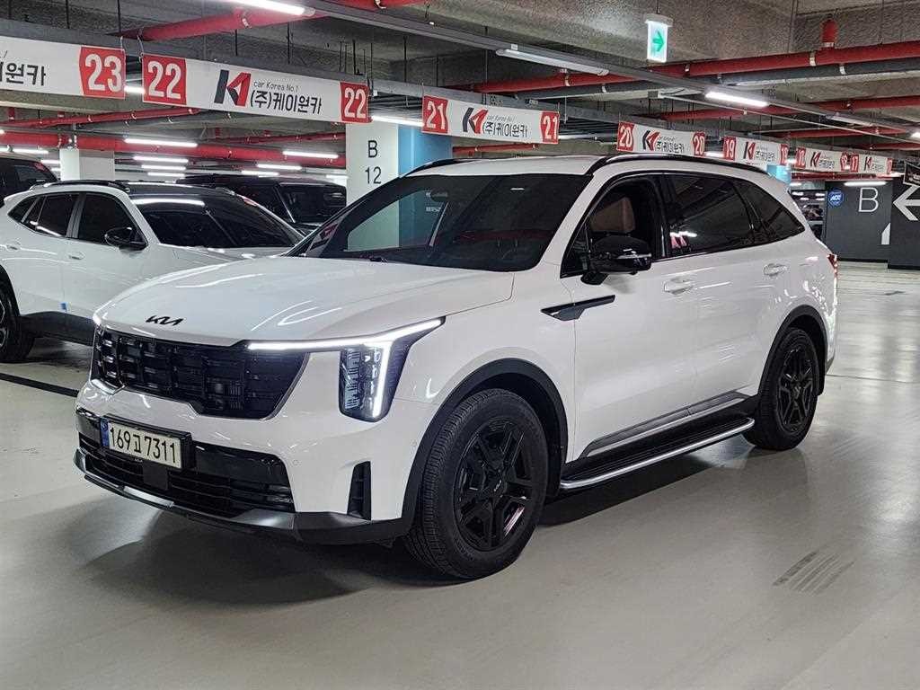 기아 쏘렌토 더 뉴 쏘렌토 4세대 하이브리드 1.6T 4WD 시그니처 그래비티 이미지 1