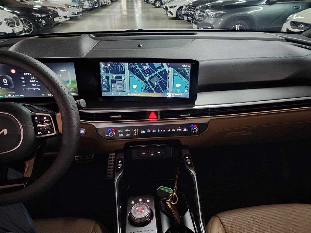 기아 쏘렌토 더 뉴 쏘렌토 4세대 하이브리드 1.6T 4WD 시그니처 그래비티 이미지 14