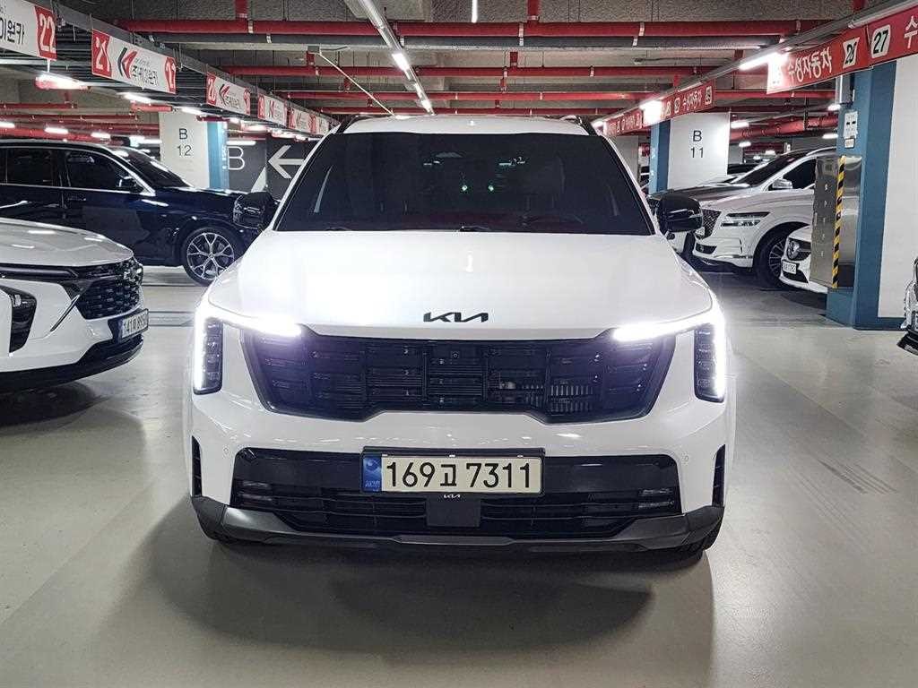 기아 쏘렌토 더 뉴 쏘렌토 4세대 하이브리드 1.6T 4WD 시그니처 그래비티 이미지 3