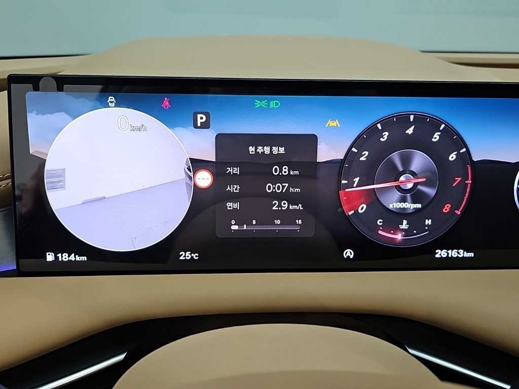 제네시스 G80 G80(RG3) 2.5 가솔린 터보 AWD 이미지 6