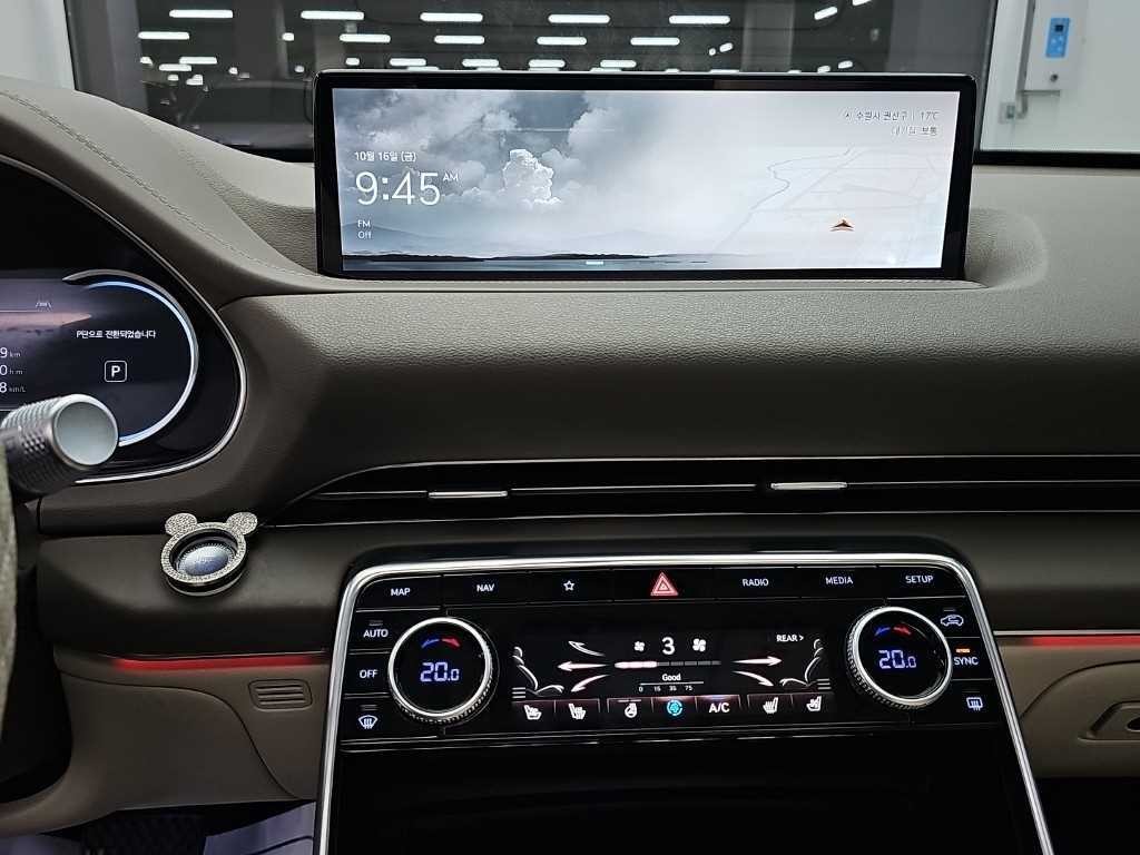 제네시스 GV80 가솔린 2.5T 2WD 이미지 11