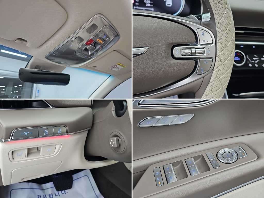 제네시스 GV80 가솔린 2.5T 2WD 이미지 17