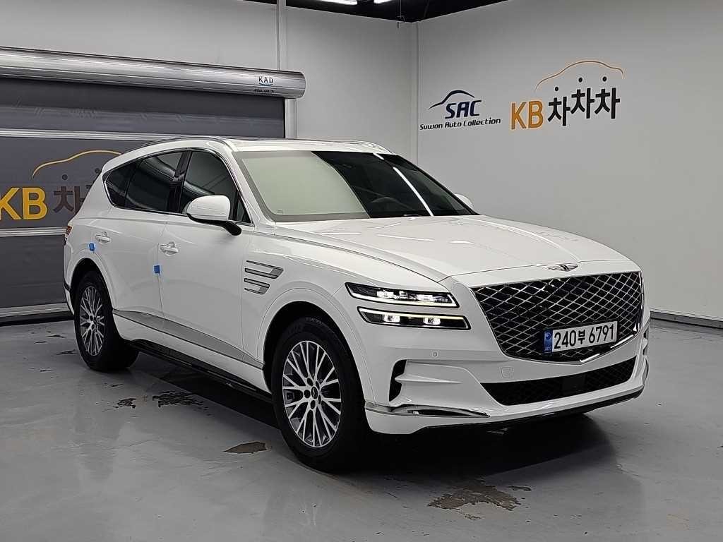 제네시스 GV80 가솔린 2.5T 2WD 이미지 4