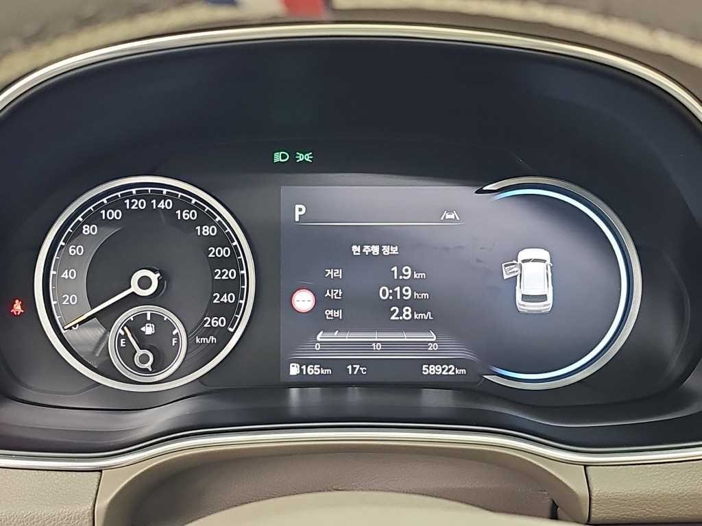 제네시스 GV80 가솔린 2.5T 2WD 이미지 7