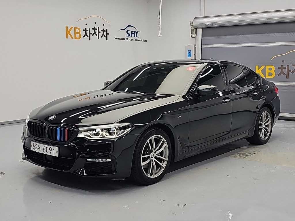 BMW 5시리즈 5시리즈 (G30) 520d M 스포츠 플러스 이미지 1