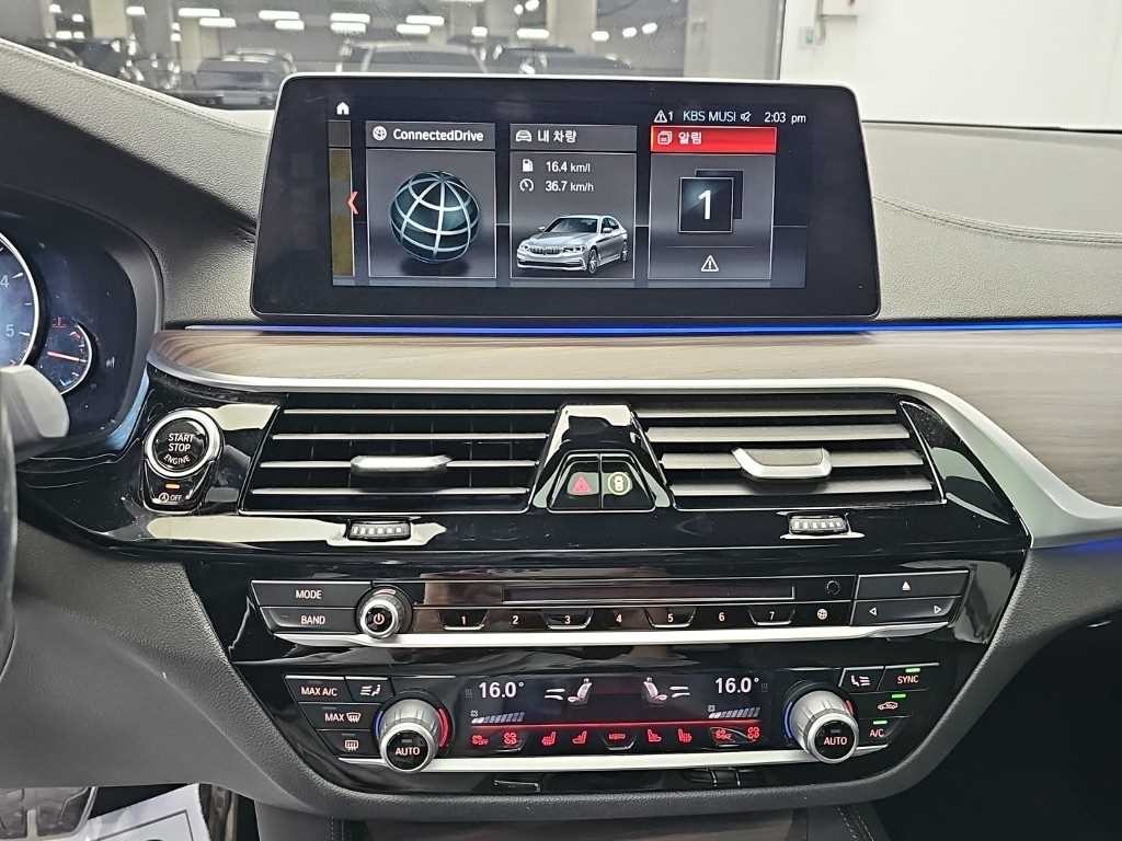 BMW 5시리즈 5시리즈 (G30) 520d M 스포츠 플러스 이미지 10