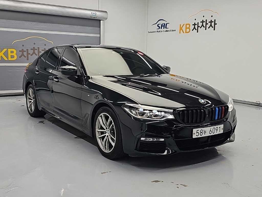BMW 5시리즈 5시리즈 (G30) 520d M 스포츠 플러스 이미지 4