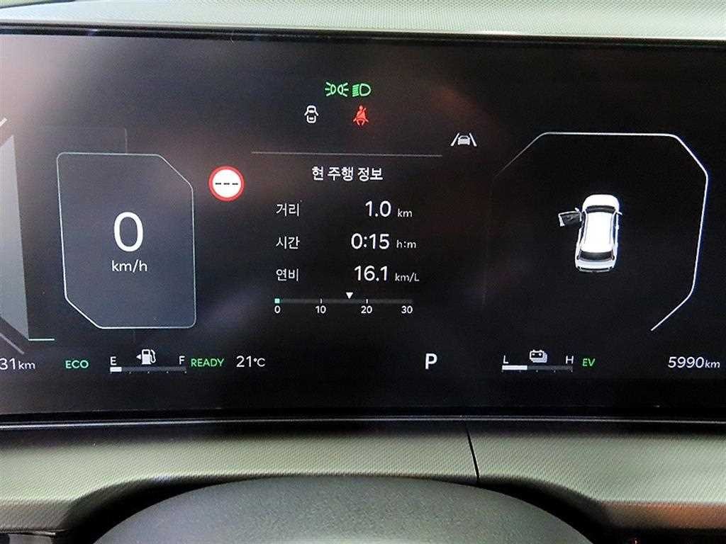 기아 니로 더 뉴 니로 프레스티지 이미지 9
