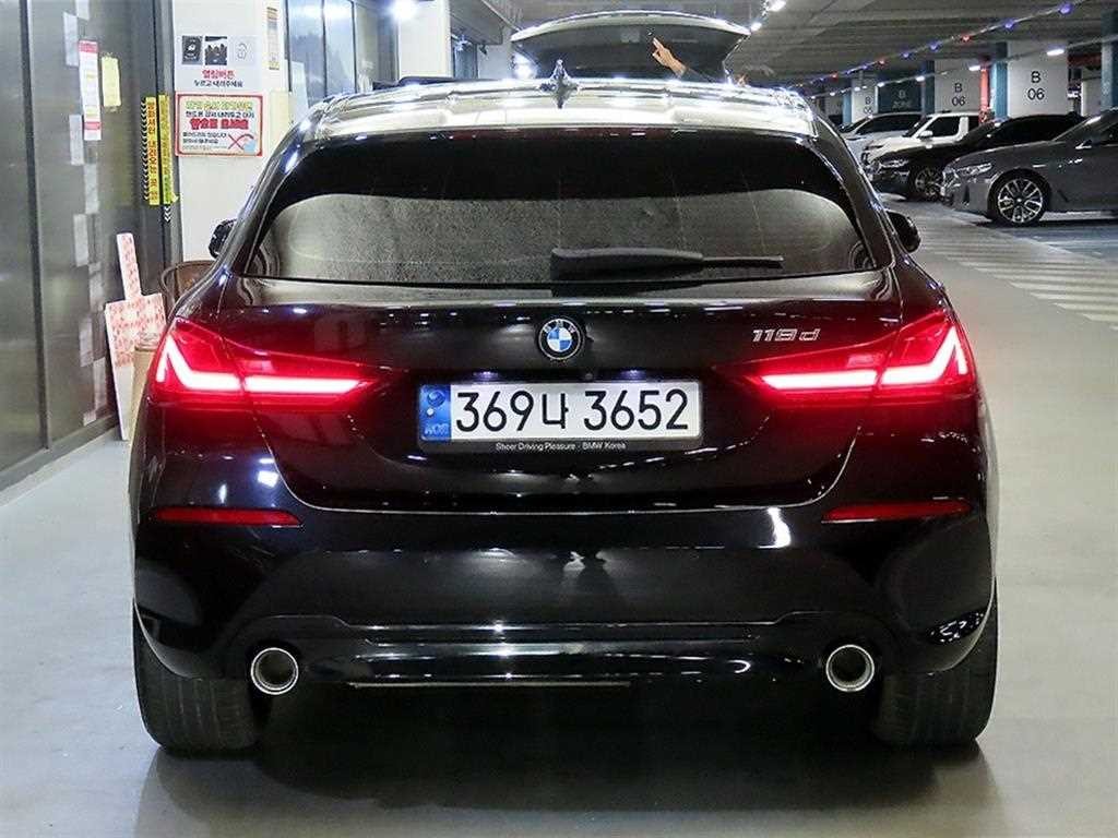 BMW 1시리즈 1시리즈 (F40) 118d 스포츠 이미지 5