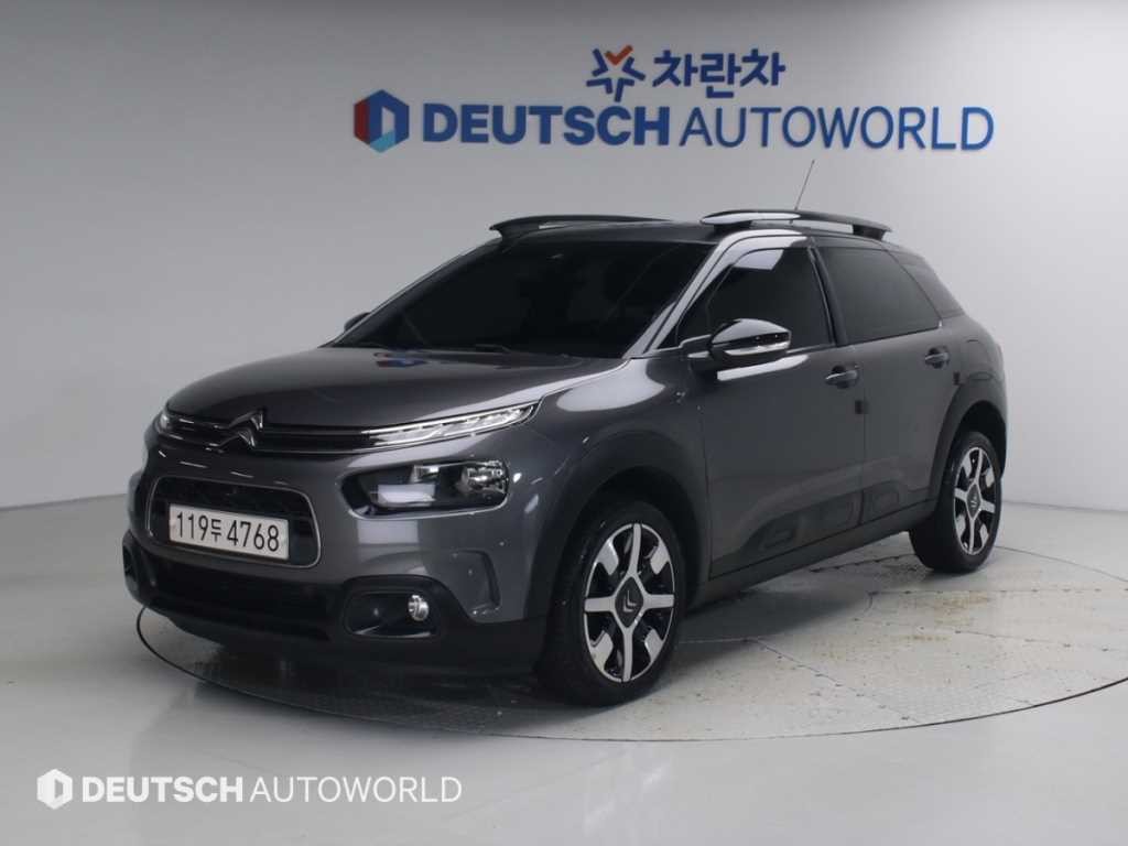 시트로엥 C4 C4 각투스 1.6 BLUEHDI 샤인 이미지 1