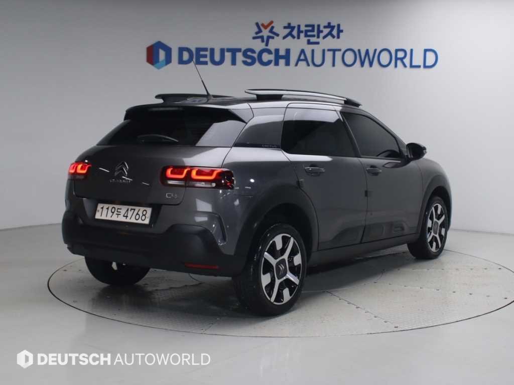 시트로엥 C4 C4 각투스 1.6 BLUEHDI 샤인 이미지 2