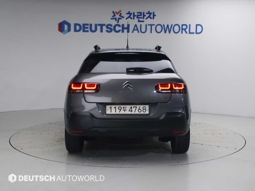 시트로엥 C4 C4 각투스 1.6 BLUEHDI 샤인 이미지 4