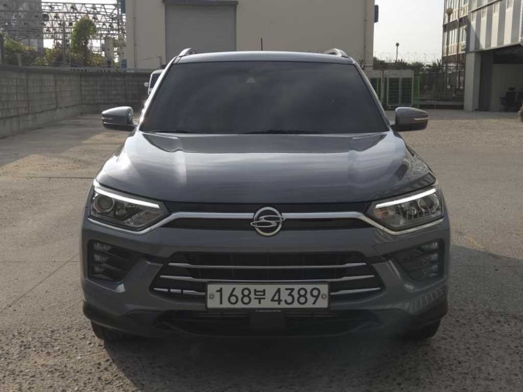 KG모빌리티(쌍용) 코란도 뷰티풀코란도 2WD 디젤 1.6 C5 플러스 이미지 1