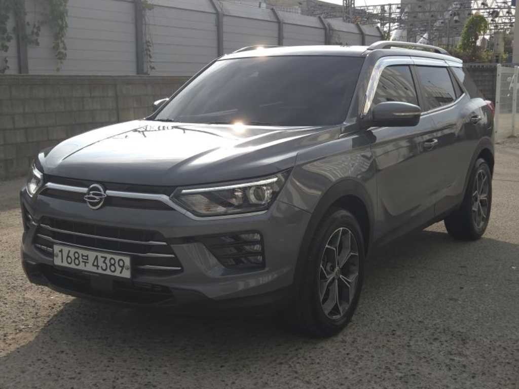KG모빌리티(쌍용) 코란도 뷰티풀코란도 2WD 디젤 1.6 C5 플러스 이미지 2